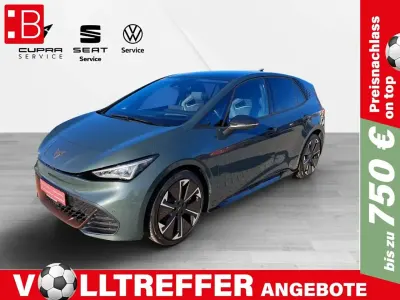 Gebraucht Cupra Born VZ 239 kW (326 PS) 2024 Gruen Kleinwagen
