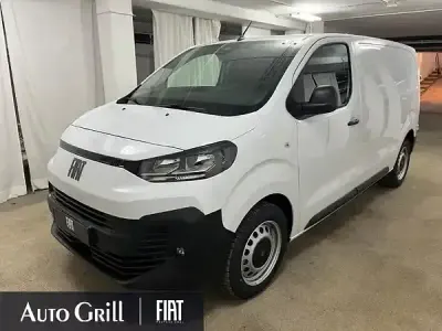 Ny Fiat Scudo 150 HK (110 kW) 2026 Hvid Van