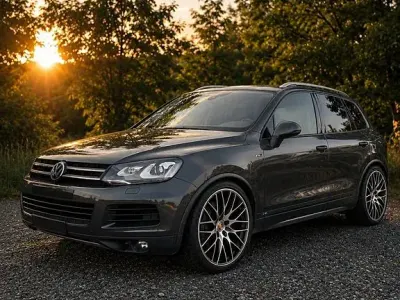 Gebraucht VW Touareg Edition 245 PS (180 kW) 2014 Schwarz SUV