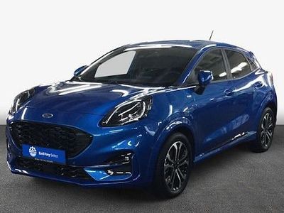 Desert island blue Gebraucht 2024 Ford Puma ST-Line SUV | 23.503 € (Fairer Preis)
