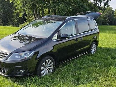 Second-hand Seat Alhambra Style 150 CP (110 kW) 2015 Negru Monovolum
