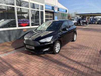 Second-hand Ford C-MAX Titanium 150 CP (110 kW) 2019 Negru Monovolum
