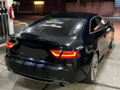 Gebraucht Audi A5 S-Line 350 PS (257 kW) 2008 Schwarz Coupé