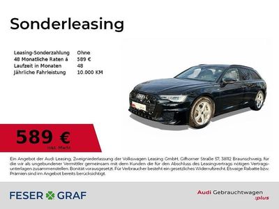 Gebraucht Audi A6 Ambiente 286 PS (210 kW) 2025 Mythosschwarz metallic Kombi