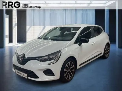 Begagnad Renault Clio V Equilibre 91 HK (66 kW) 2022 Vit Halvkombi