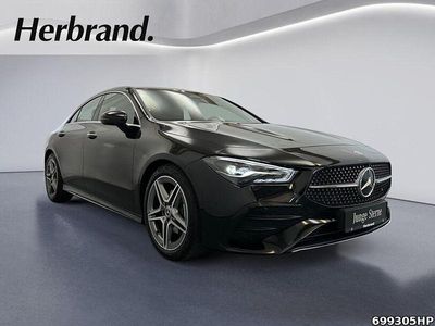 Usata Mercedes CLA180 AMG 136 CV (100 kW) 2025 Nero Berlina