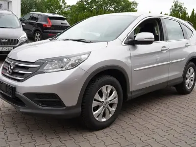 Gebraucht Honda CR-V Comfort 155 PS (114 kW) 2013 Silber SUV