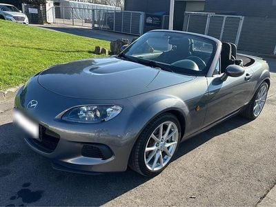 Gebraucht Mazda MX5 Energy 126 PS (92 kW) 2006 Grau Cabrio