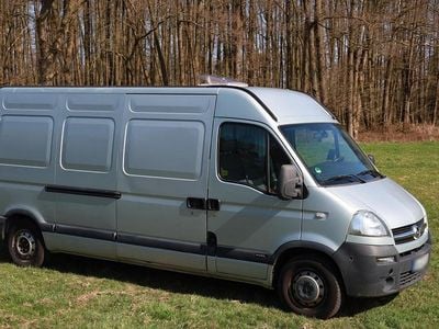 Gebraucht Opel Movano 2007 Silber Van / Kleinbus
