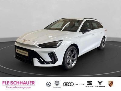 Neu Cupra Leon 204 PS (150 kW) 2025 Weiss Kombi