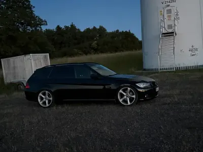 Gebraucht BMW 320 163 PS (119 kW) 2010 Kombi