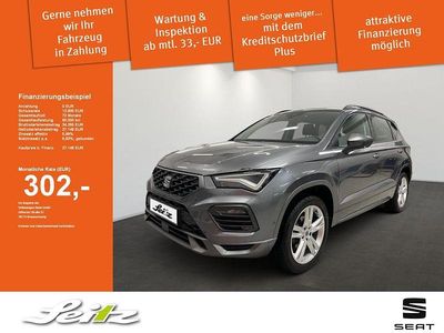 Gebraucht Seat Ateca FR 150 PS (110 kW) 2023 Grau SUV