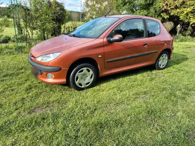 Gebraucht Peugeot 206 86 PS (63 kW) 1998 Kleinwagen