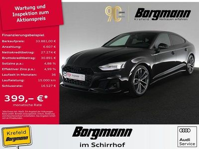 Gebraucht Audi A5 Sportback S-Line 150 PS (110 kW) 2023 Schwarz / mythosschwarz Kleinwagen