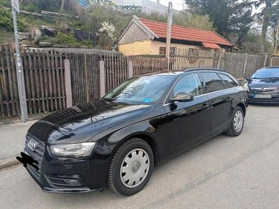 Gebraucht Audi A4 135 PS (99 kW) 2013 Schwarz Kombi