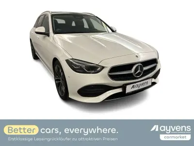 Gebraucht Mercedes C200 163 PS (119 kW) 2023 Polarweiss  unilack Kombi