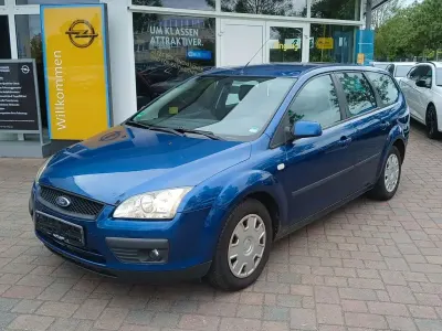 Gebraucht Ford Focus Fun X 101 PS (74 kW) 2007 Blau Limousine
