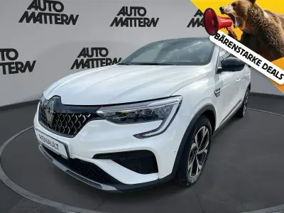 Ny Renault Arkana Techno 143 HK (105 kW) 2025 Hvid SUV