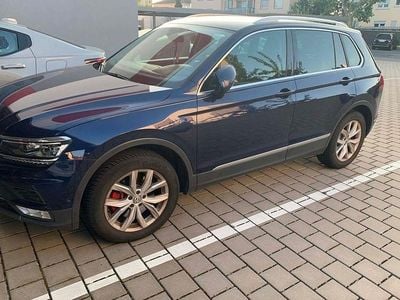 Gebraucht VW Tiguan Highline 179 PS (131 kW) 2016 Blau SUV