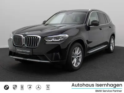 Gebraucht BMW X3 Sport Line 190 PS (139 kW) 2023 Schwarz ii668 SUV