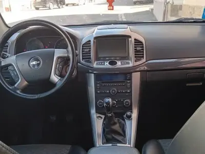 Second-hand Chevrolet Captiva LT 163 CP (119 kW) 2014 Alb SUV