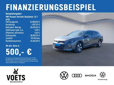 Gebraucht VW Passat Business 150 PS (110 kW) 2026 Grau Kombi