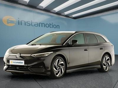 Gebraucht VW ID.7 210 kW (286 PS) 2024 Schwarz Kombi