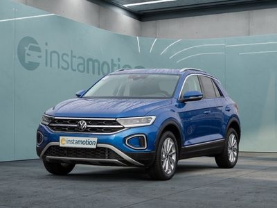 gebraucht VW T-Roc 1.5 TSI STYLE