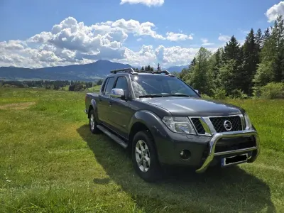 Gebraucht Nissan Navara 231 PS (169 kW) 2013 Grau Pickup