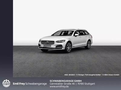 gebraucht Volvo V90 T6 Recharge AWD Geartronic R-Design Expression