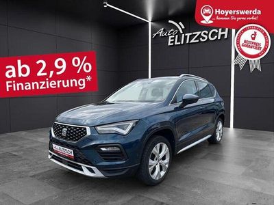 Gebraucht Seat Ateca Xperience 150 PS (110 kW) 2021 "lava" blau SUV
