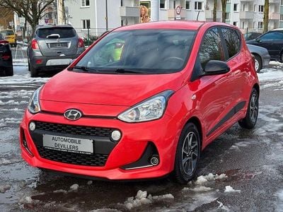 Gebraucht Hyundai i10 Passion 87 PS (63 kW) 2018 Rot Kleinwagen