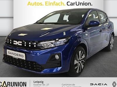 Neu Dacia Sandero Expression 101 PS (74 kW) 2026 Blau Limousine