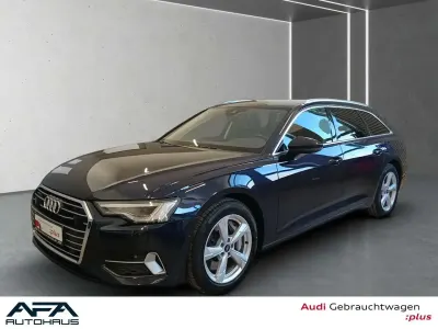 Gebraucht Audi A6 Sport 299 PS (219 kW) 2023 Blau Kombi