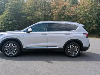 Gebraucht Hyundai Santa Fe Prime 230 PS (169 kW) 2021 Weiß SUV
