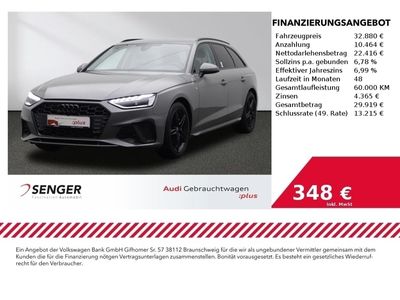 gebraucht Audi A4 Avant 40 TDI S line S tronic MMI LED PDC SHZ