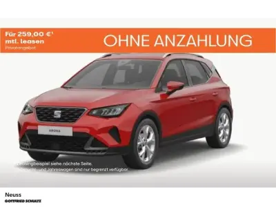 Neu Seat Arona FR 150 PS (110 kW) 2026 Rot SUV