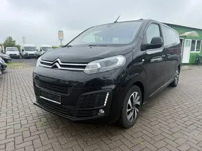 Gebraucht Citroën Spacetourer Business Class 179 PS (131 kW) 2020 Schwarz Van / Kleinbus
