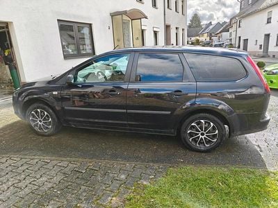 Gebraucht Ford Focus 100 PS (73 kW) 2006 Blau Kombi