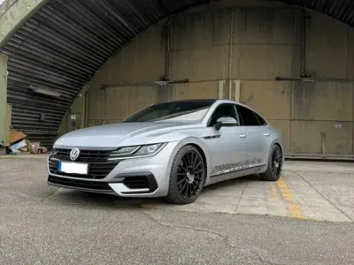 Brugt VW Arteon R-line 480 HK (353 kW) 2018 Grå Hatchback