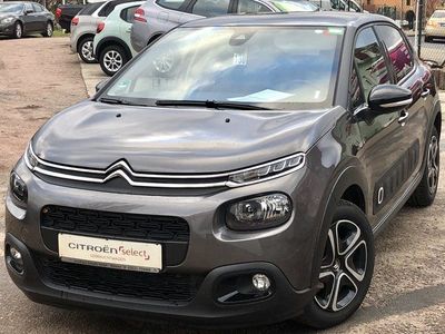 Gebraucht Citroën C3 Shine 82 PS (60 kW) 2018 Schwarz metallic Kleinwagen