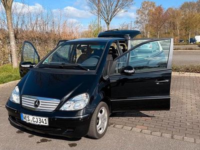 Gebraucht Mercedes A160 102 PS (75 kW) 2003 Schwarz Kleinwagen