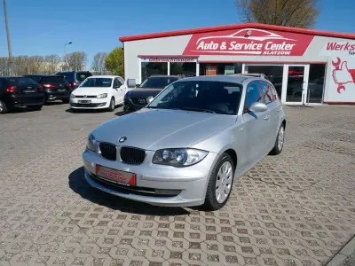 Usata BMW 116 122 CV (89 kW) 2007 Argento Utilitaria