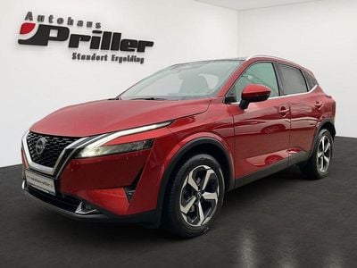Gebraucht Nissan Qashqai N-Connecta 158 PS (116 kW) 2022 Rot SUV