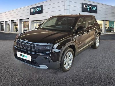 Novo Jeep Avenger Altitude 101 HP (74 kW) 2025 Preto SUV