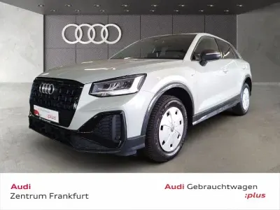 Gebraucht Audi Q2 S-Line 116 PS (85 kW) 2025 Tausilber metallic/tausilber m SUV