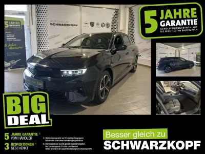 Gebraucht Opel Astra 131 PS (96 kW) 2025 Schwarz Kombi
