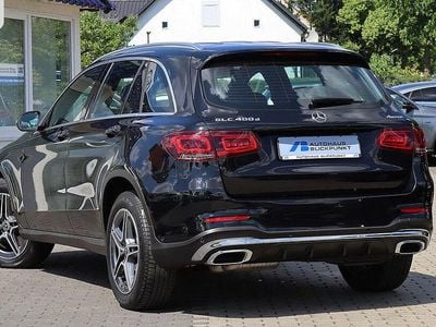 Gebraucht Mercedes GLC400d AMG 330 PS (242 kW) 2022 Schwarz SUV
