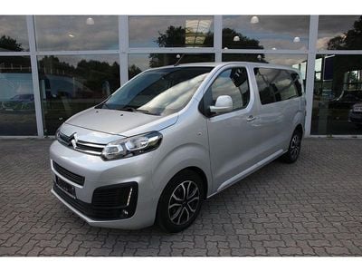 Silbermet. Gebraucht 2019 Citroën Spacetourer Van / Kleinbus | 25.890 € (Etwas zu teuer)