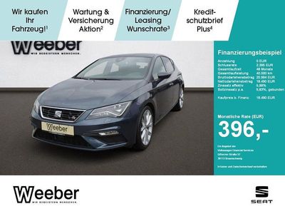 Usata Seat Leon Beats 150 CV (110 kW) 2020 Grigio Berlina